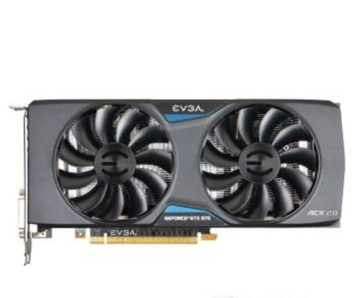 EVGA GTX 970 4G w/ACX 2.0 cooler