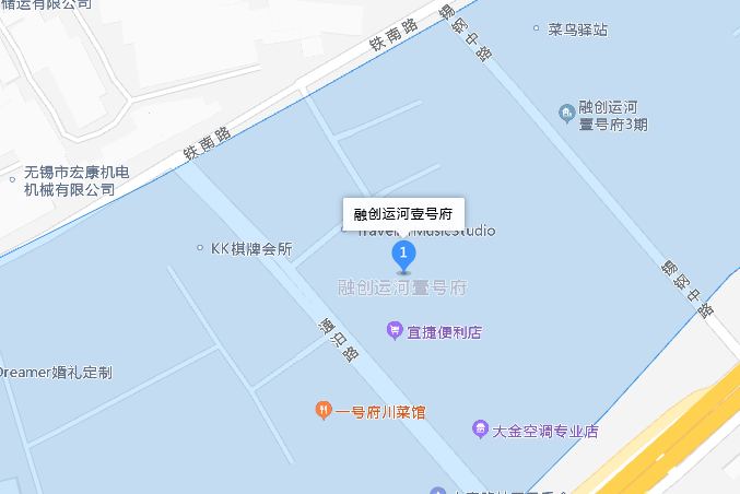 融創運河壹號府