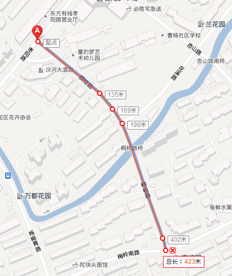 桐柏路_百度地圖