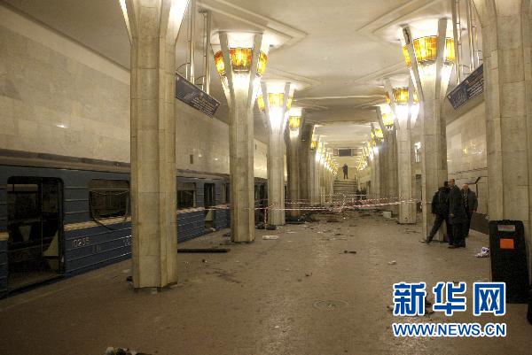 4·11白俄羅斯明斯克捷運爆炸事件