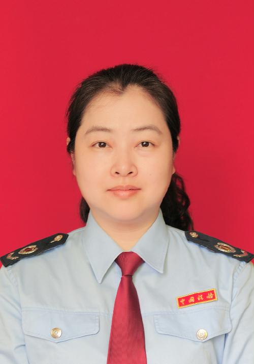 龐靜(欽州港經濟技術開發區國家稅務局副局長)