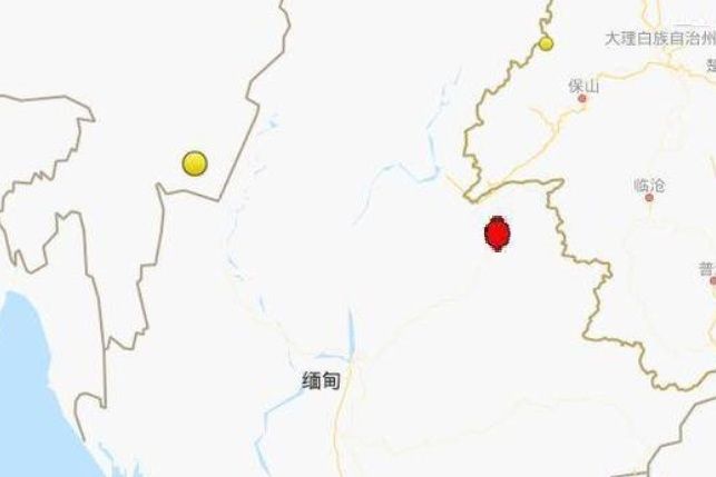 6·8緬甸撣邦地震