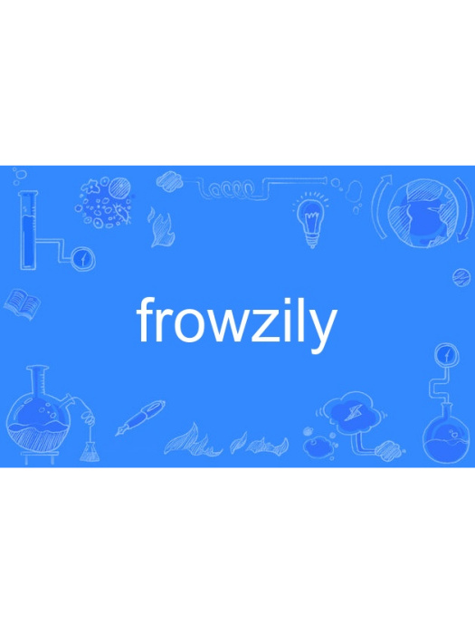 frowzily