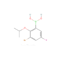 3-溴-5-氟-2-異丙氧基苯基硼酸