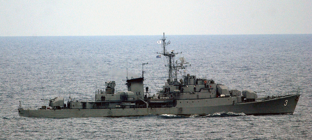 里維埃司令級護衛艦