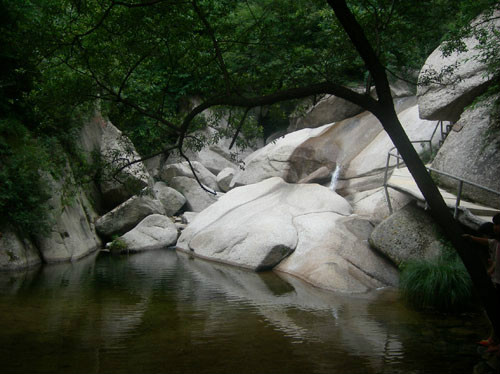 洛陽嵩縣天池山國家森林公園(河南天池山國家森林公園)