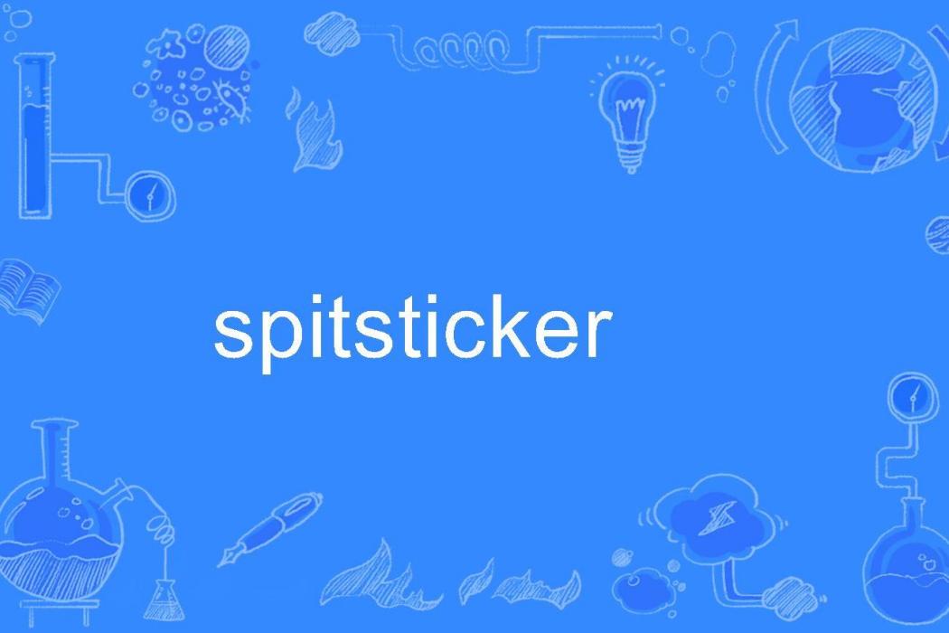 spitsticker