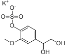 4-羥基-3-甲氧基苯基乙二醇-4-硫酸鉀鹽