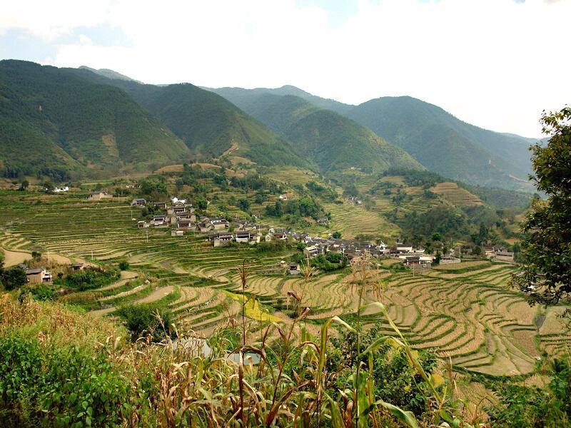 昌里自然村