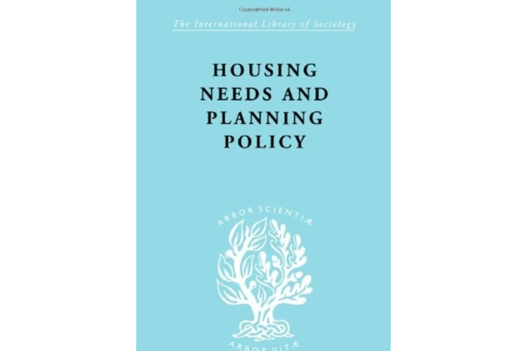 Housing Needs and Planning Policy