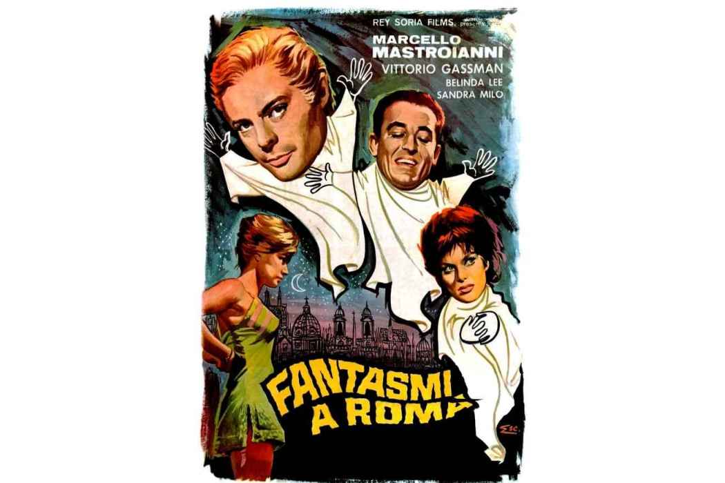 羅馬幽魂(Fantasmi a Roma)