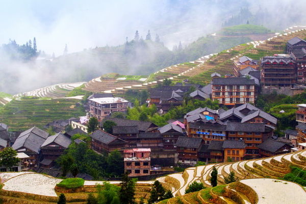 平安寨村(雲南省紅河州元陽縣牛角寨鄉平安寨村)