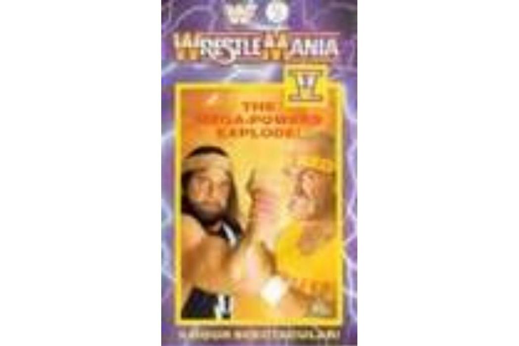 Wrestlemania V