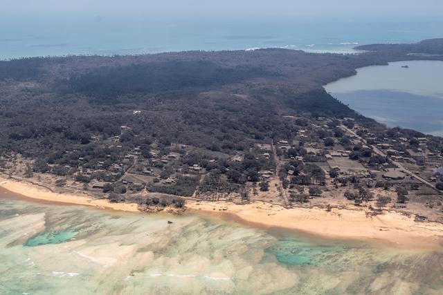 1·15湯加海底火山噴發