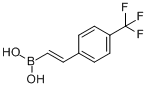 反式-2-[4-（三氟甲基）苯基]乙烯基硼酸