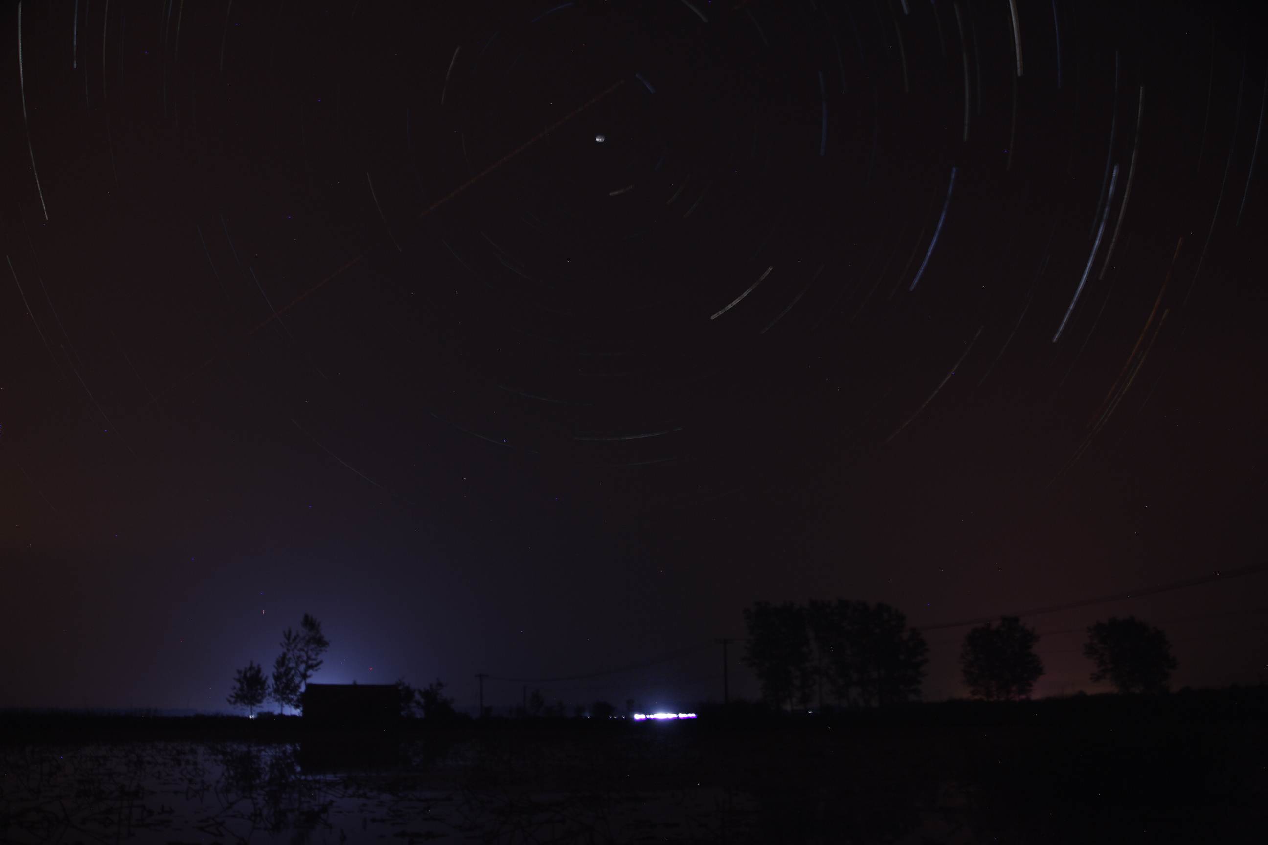 魯莊村五月星空