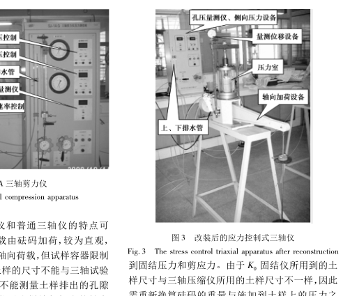 應力控制式三軸壓縮儀