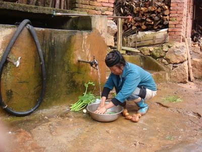 通自來水