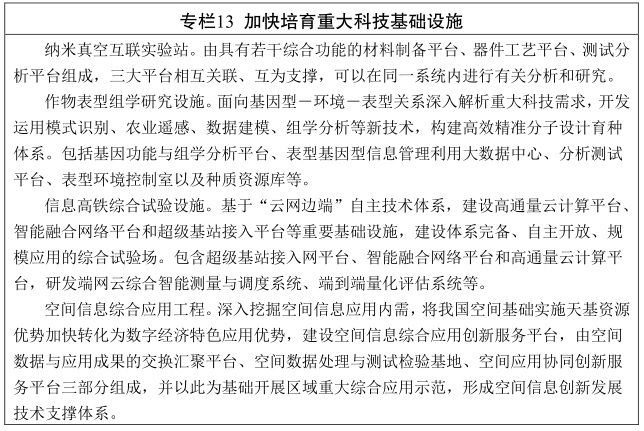 江蘇省 “十四五”新型基礎設施建設規劃