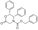 (2R,3S)-N-苄氧羰基-2,3-二苯基嗎啉-6-酮