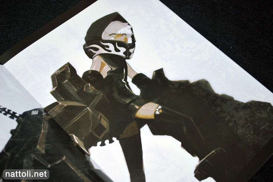 黑岩射手(BLACK ROCK SHOOTER)