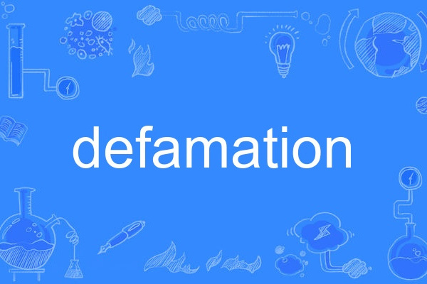 defamation