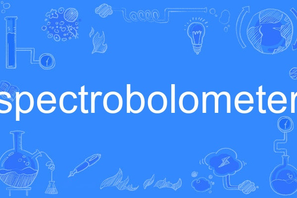 spectrobolometer