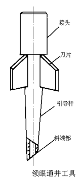 坍塌卡鑽