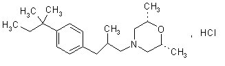 鹽酸阿莫羅芬搽劑