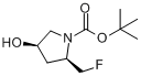 (2R,4R)-N-Boc-2-氟甲基-4-羥基吡咯烷