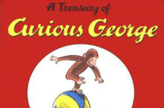 A Treasury of Curious George