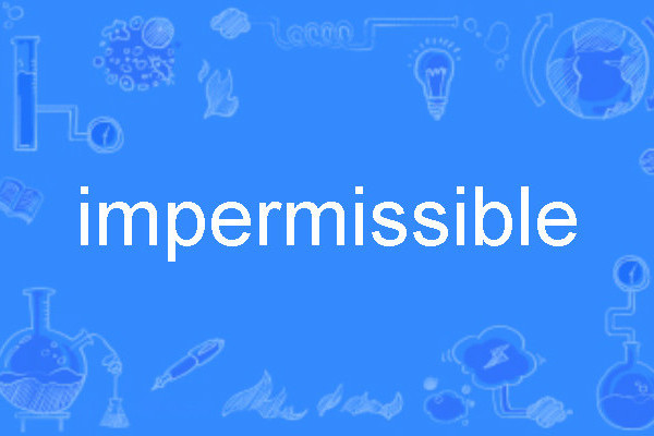 impermissible