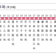 成都公交K2A路