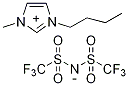 1-丁基-3-甲基咪唑雙三氟甲磺醯亞胺鹽