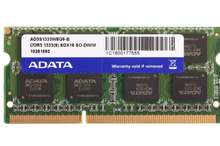 威剛DDR3 1333 8G