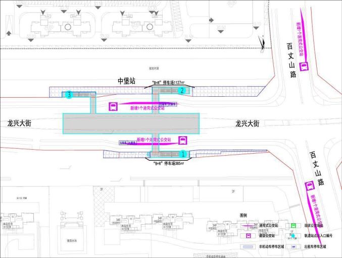 南昌市軌道交通4號線公交配套實施方案