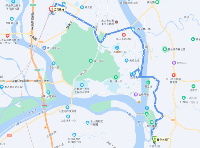 樂山公交3路