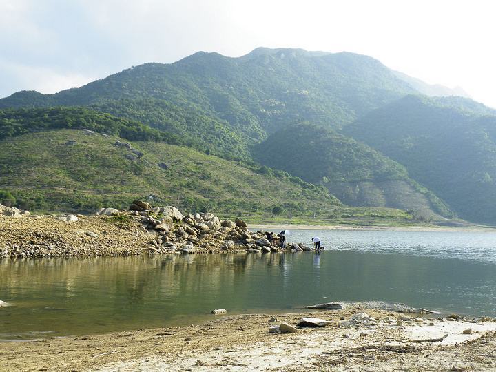 陝西太白石頭河國家濕地公園