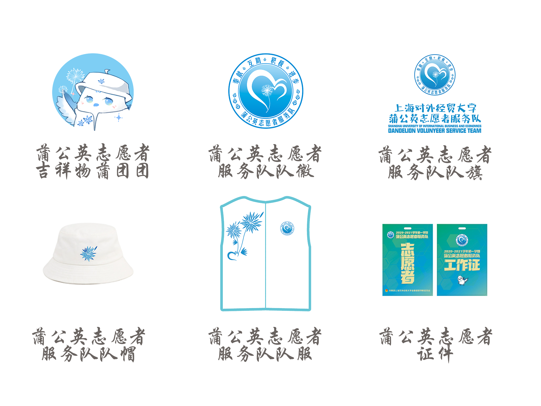 上海對外經貿大學蒲公英志願者服務隊
