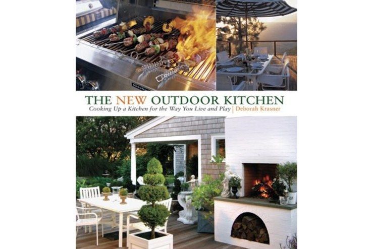 The New Outdoor Kitchen