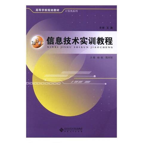 信息技術實訓教程(2016年安徽大學出版社出版的圖書)