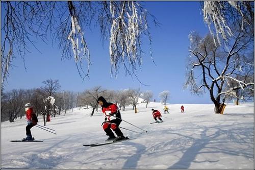 平山神鹿滑雪場