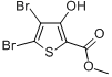 4,5-二溴-3-羥基噻吩-2-羧酸甲酯