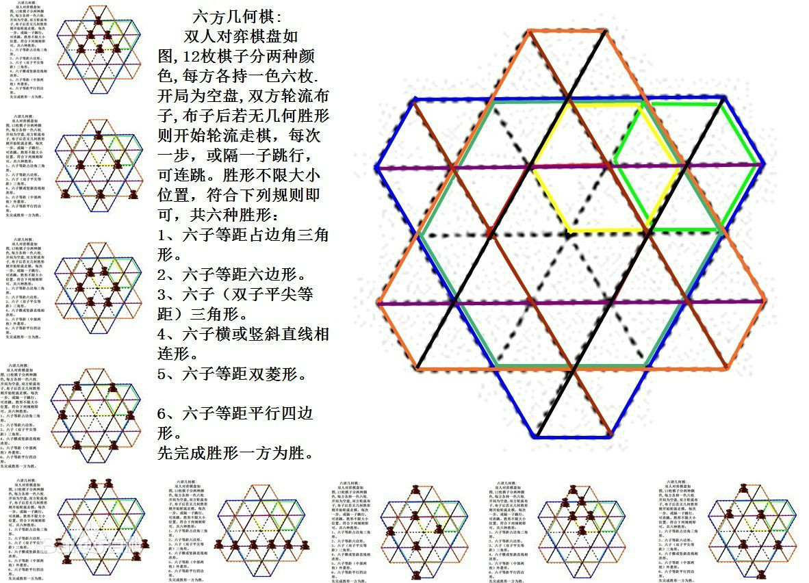 六方幾何棋