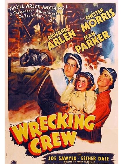 Wrecking Crew(美國1942年Frank McDonald執導的電影)