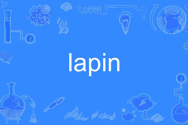 lapin(英語單詞)