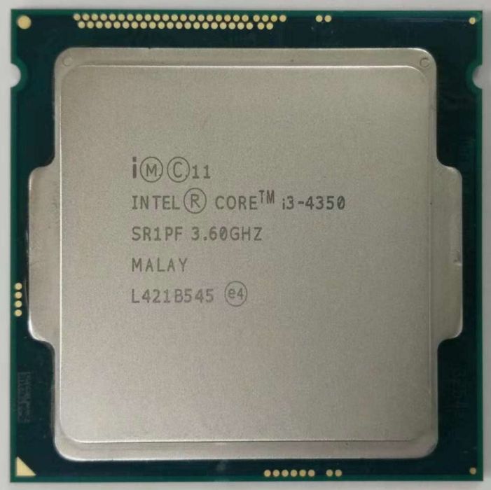 英特爾 Core i3-4350