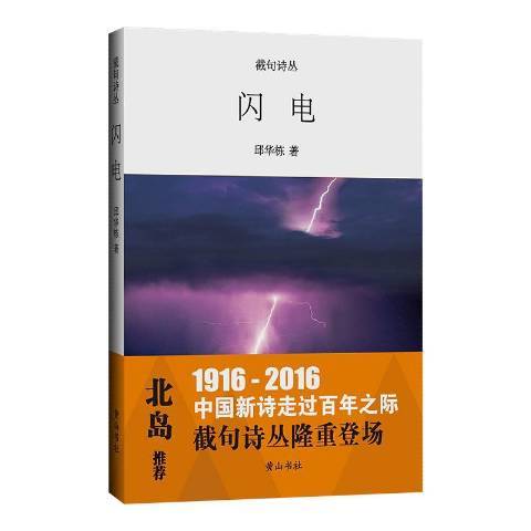 閃電(2016年黃山書社出版的圖書)