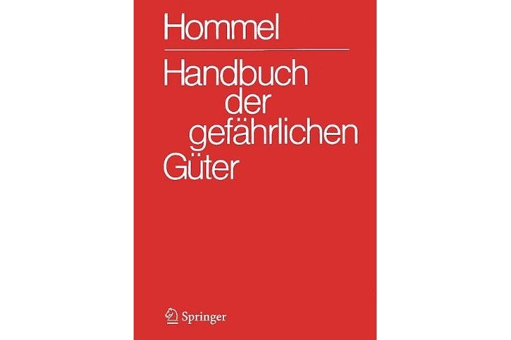 Handbuch Der Gefahrlichen Guter. Gesamtwerk