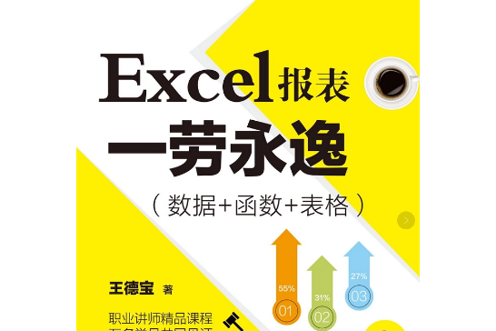 Excel報表一勞永逸（數據+函式+表格）